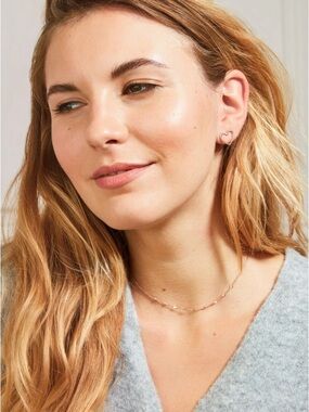 Stella & Dot Celestial Choker Gold Necklace